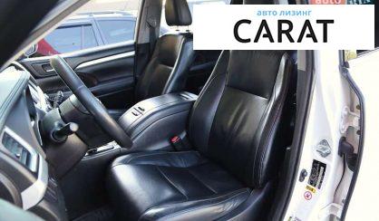 Toyota Highlander 2015