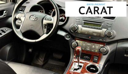 Toyota Highlander 2012