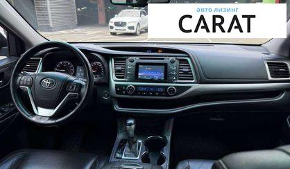 Toyota Highlander 2014