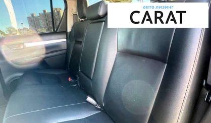 Toyota Hilux 2017