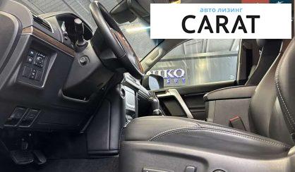 Toyota Land Cruiser Prado 2022