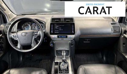 Toyota Land Cruiser Prado 2022