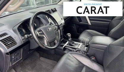 Toyota Land Cruiser Prado 2021