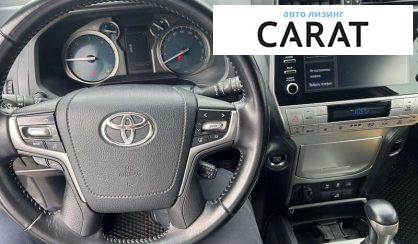 Toyota Land Cruiser Prado 2021