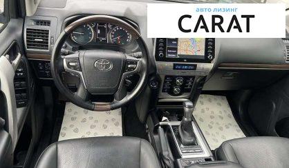 Toyota Land Cruiser Prado 2021