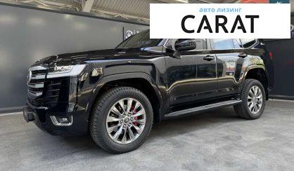 Toyota Land Cruiser 2022 - авто лізинг Carat