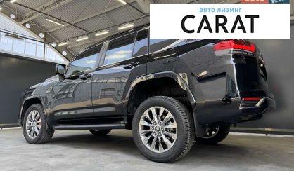 Toyota Land Cruiser 2022