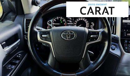 Toyota Land Cruiser 2019