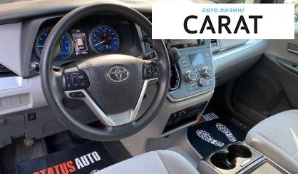 Toyota Sienna 2019