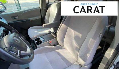 Toyota Sienna 2019