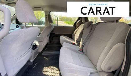 Toyota Sienna 2019