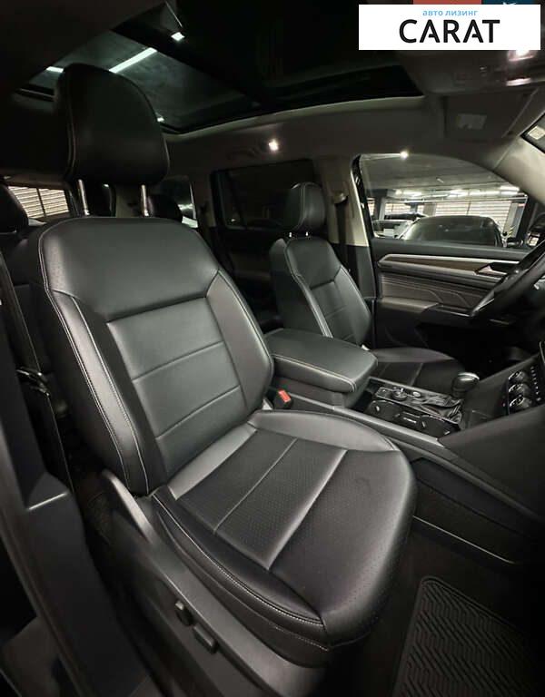Volkswagen Atlas 2021