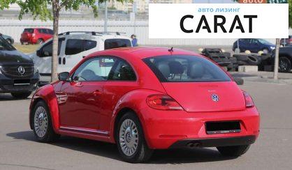 Volkswagen Beetle 2013