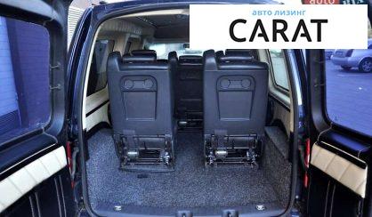 Volkswagen Caddy 2011