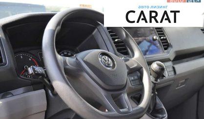 Volkswagen Crafter груз. 2021