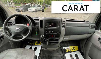 Volkswagen Crafter груз. 2016
