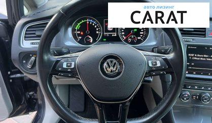 Volkswagen e-Golf 2014