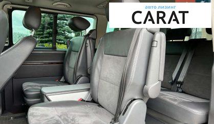 Volkswagen Multivan 2015 Volkswagen Multivan 2015