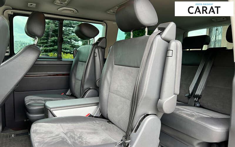 Volkswagen Multivan 2015 Volkswagen Multivan 2015