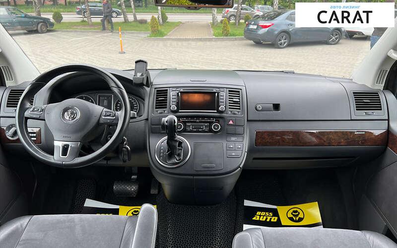 Volkswagen Multivan 2015 Volkswagen Multivan 2015