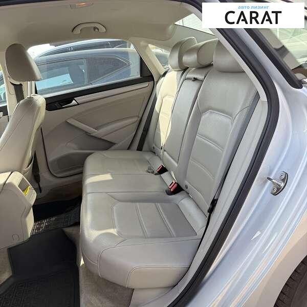 Volkswagen Passat 2015 Volkswagen Passat 2015