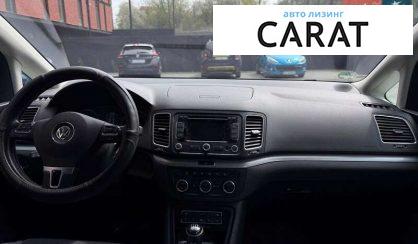 Volkswagen Sharan 2012
