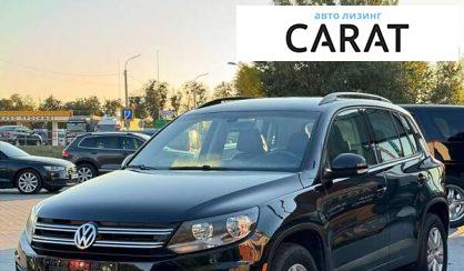 Volkswagen Tiguan 2017 - авто лізинг Carat