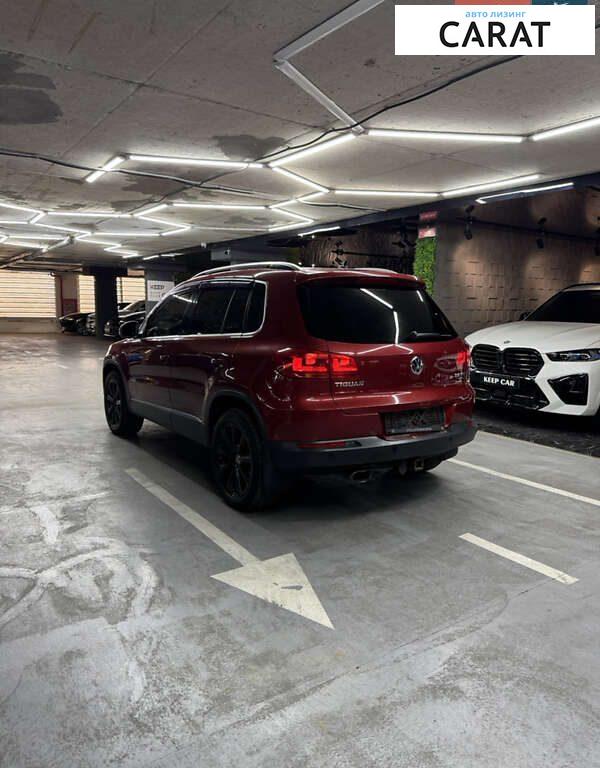 Volkswagen Tiguan 2011
