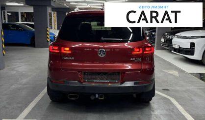 Volkswagen Tiguan 2011