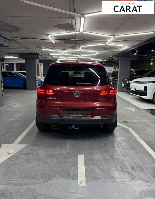 Volkswagen Tiguan 2011