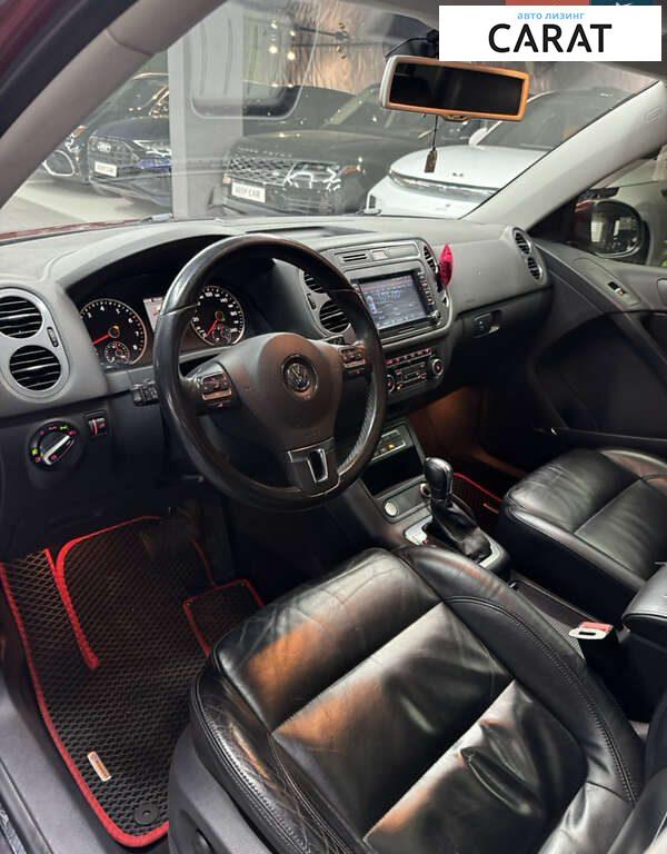 Volkswagen Tiguan 2011