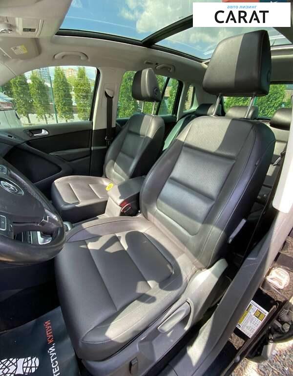 Volkswagen Tiguan 2011