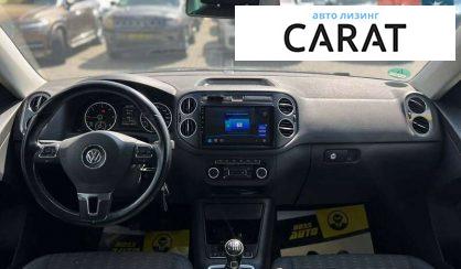 Volkswagen Tiguan 2012
