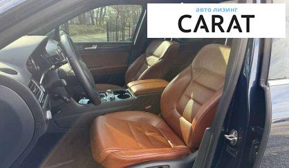 Volkswagen Touareg 2013