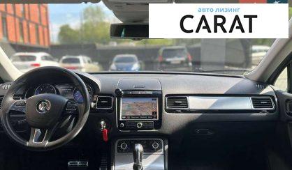 Volkswagen Touareg 2014
