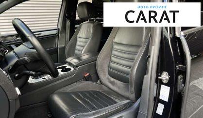 Volkswagen Touareg 2012