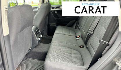Volkswagen Touareg 2015