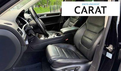 Volkswagen Touareg 2014