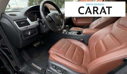 Volkswagen Touareg 2015