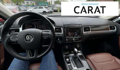 Volkswagen Touareg 2015