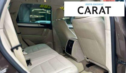 Volkswagen Touareg 2011