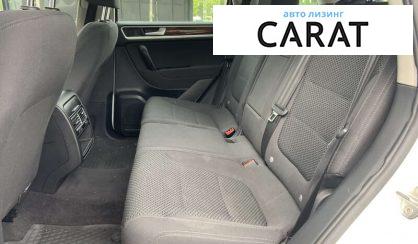 Volkswagen Touareg 2012