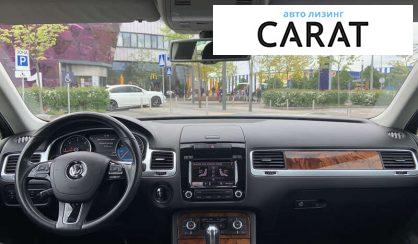 Volkswagen Touareg 2012