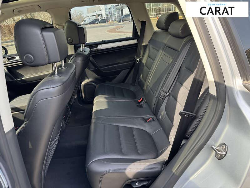 Volkswagen Touareg 2015 Volkswagen Touareg 2015