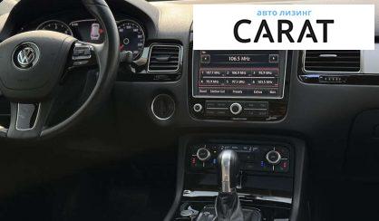 Volkswagen Touareg 2015