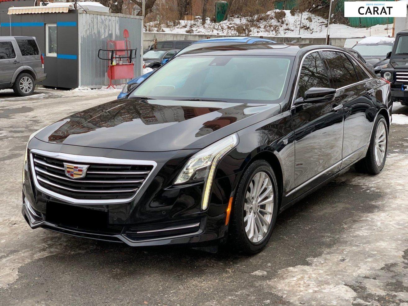 Cadillac CTS 2016