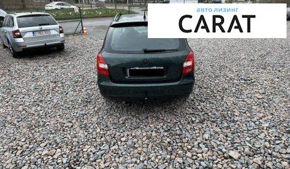 Skoda Fabia 2008