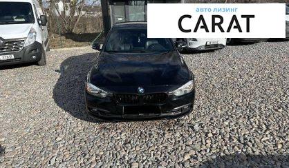BMW 3 Series 2016