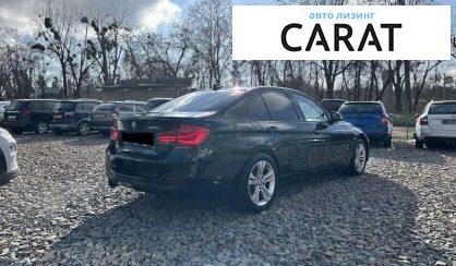 BMW 3 Series 2016