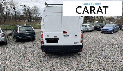 Renault Master 2018